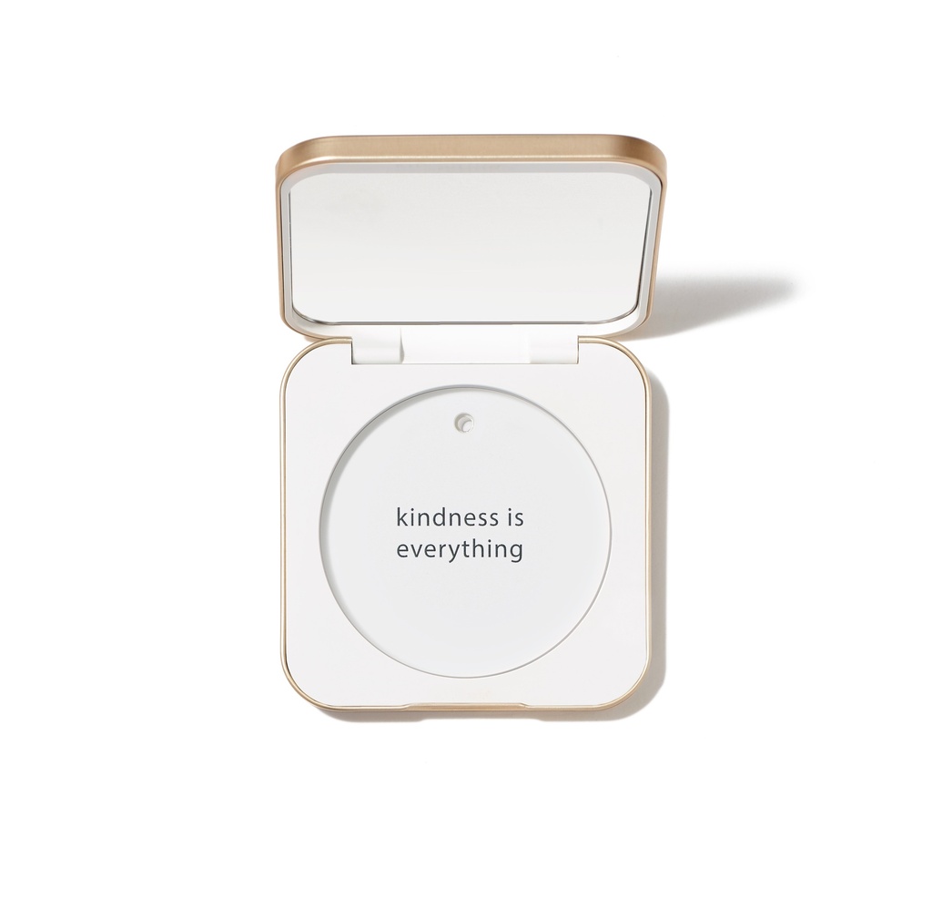 Gold Refillable Compact