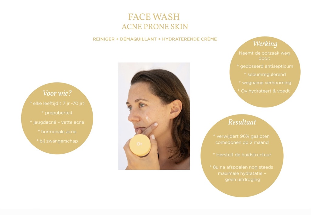 Face Wash Acne Prone Skin Oy