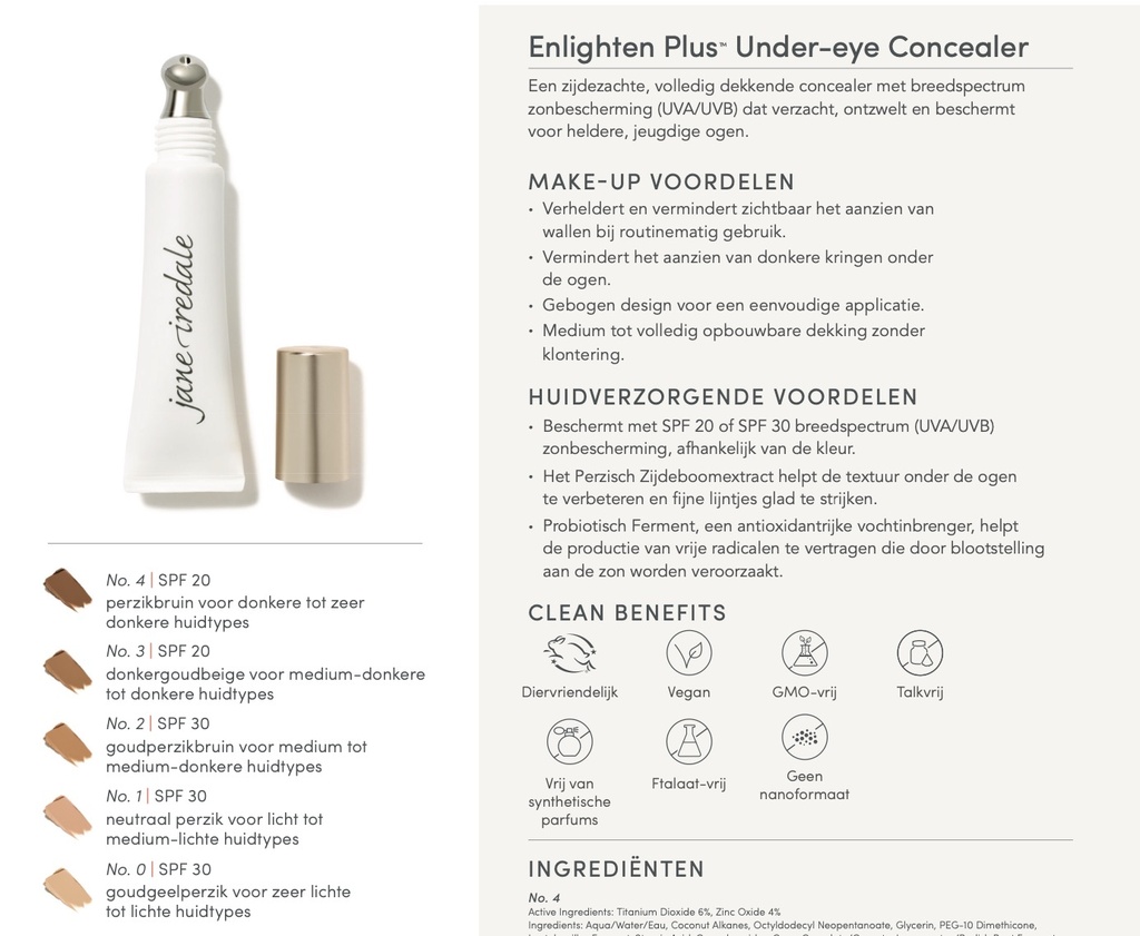 ENLIGHTEN PLUS Under-eye Concealer