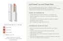 Just Kissed® Lip and Cheek Stain