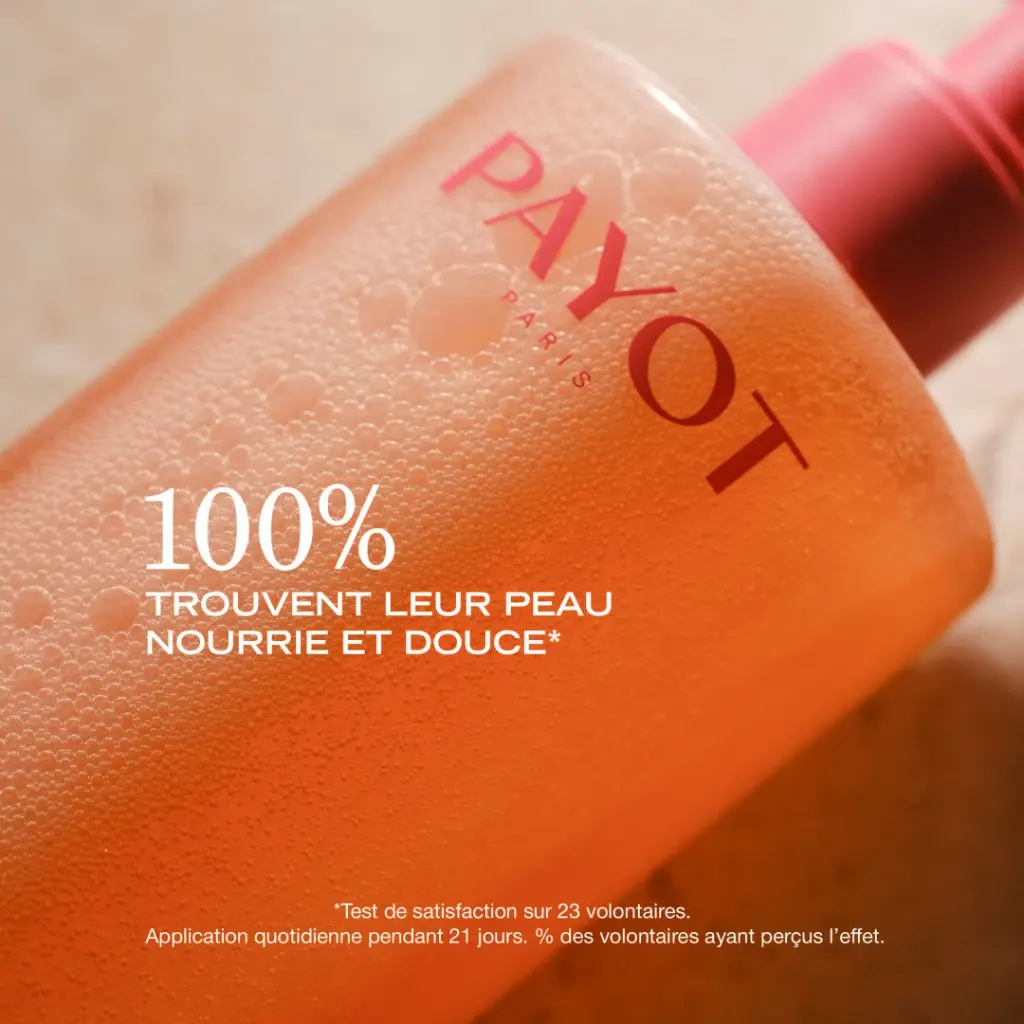 Huile de douche délassante