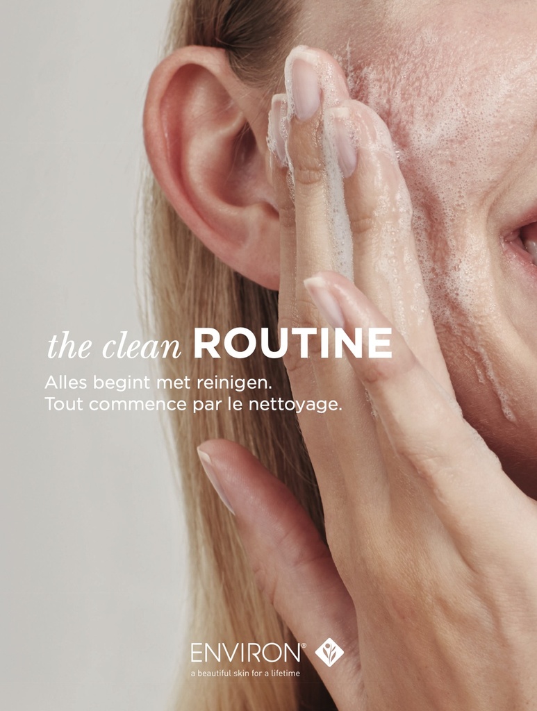 The Clean Routine Cleansing Lotion