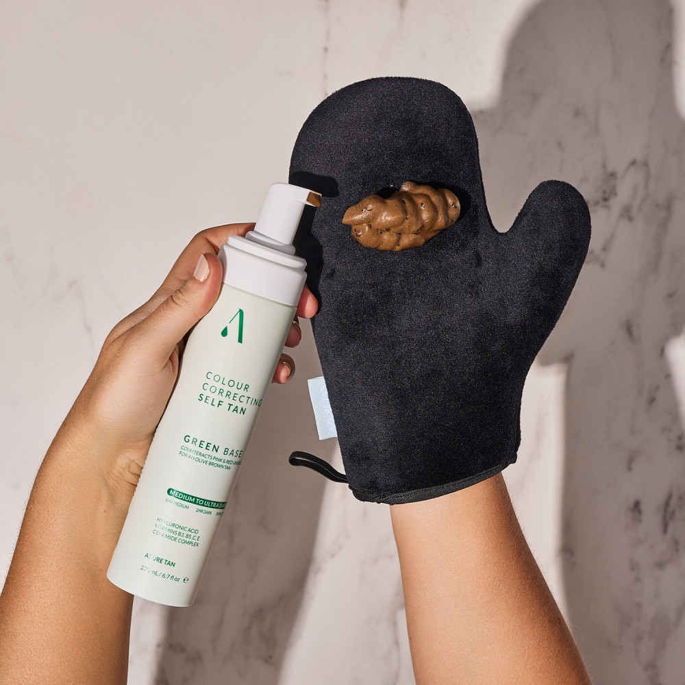 Azure Tan | Self tan mousse - Green base