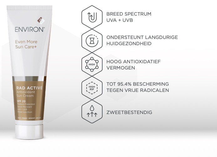 RAD Activé Antioxidant Sun Cream SPF 20 