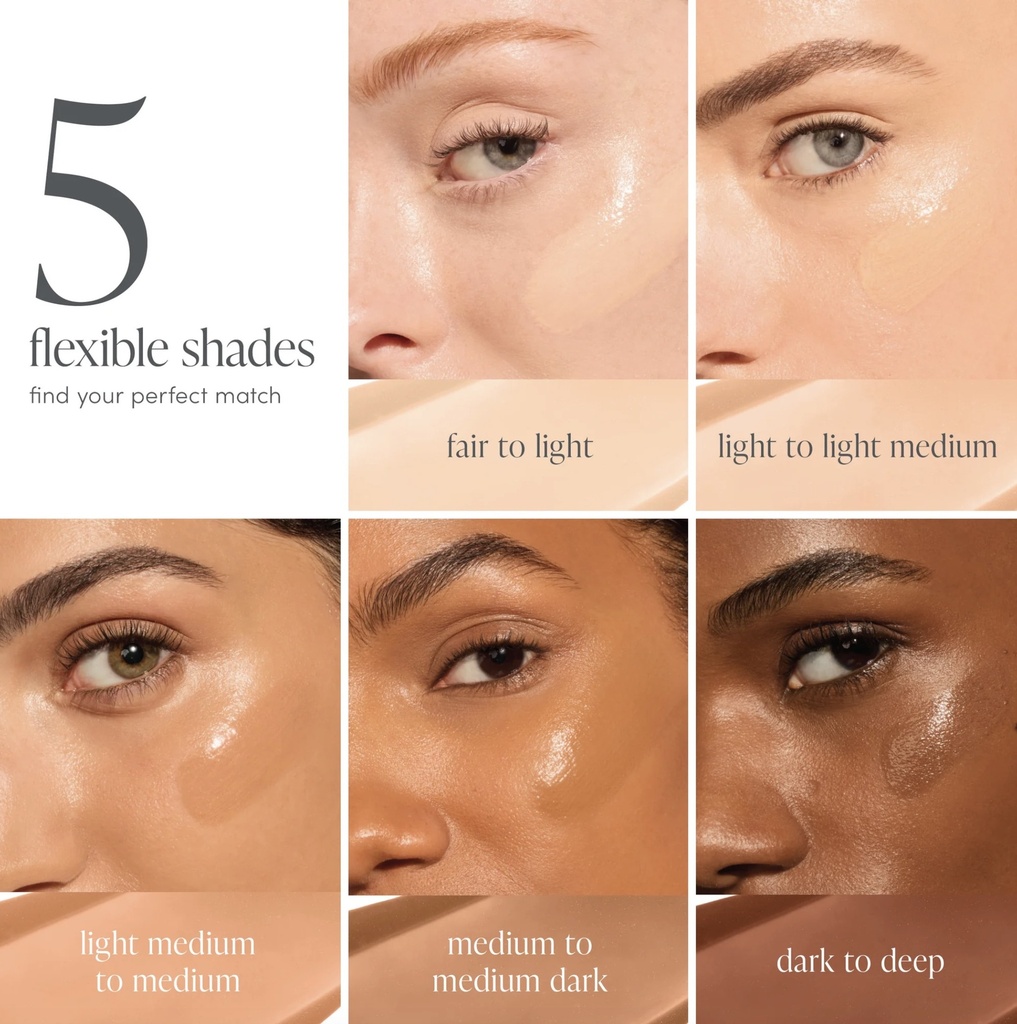 Glow Fixation™ SPF 40 Sheer Tint Skin Enhancer with Squalane & Niacinamide