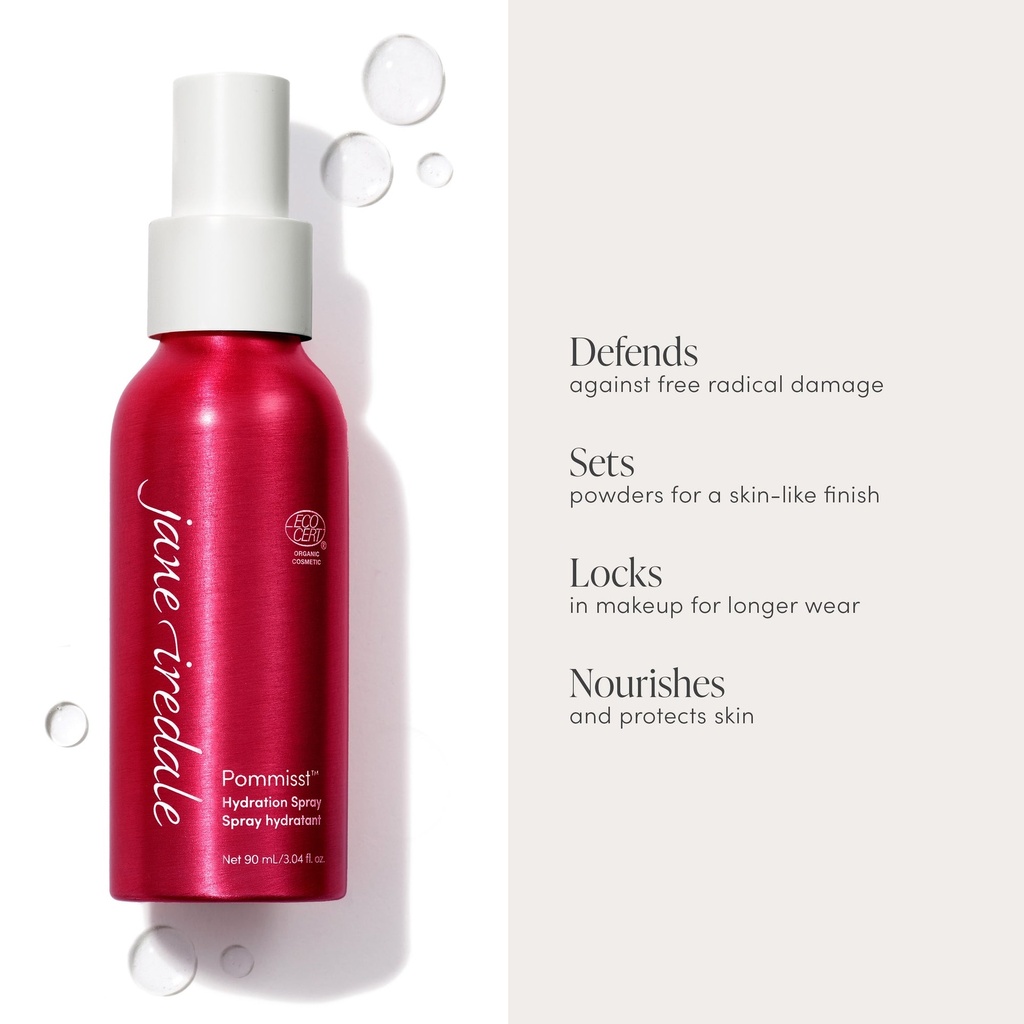 HYDRATION SPRAY - Pommisst - Features & Benefits