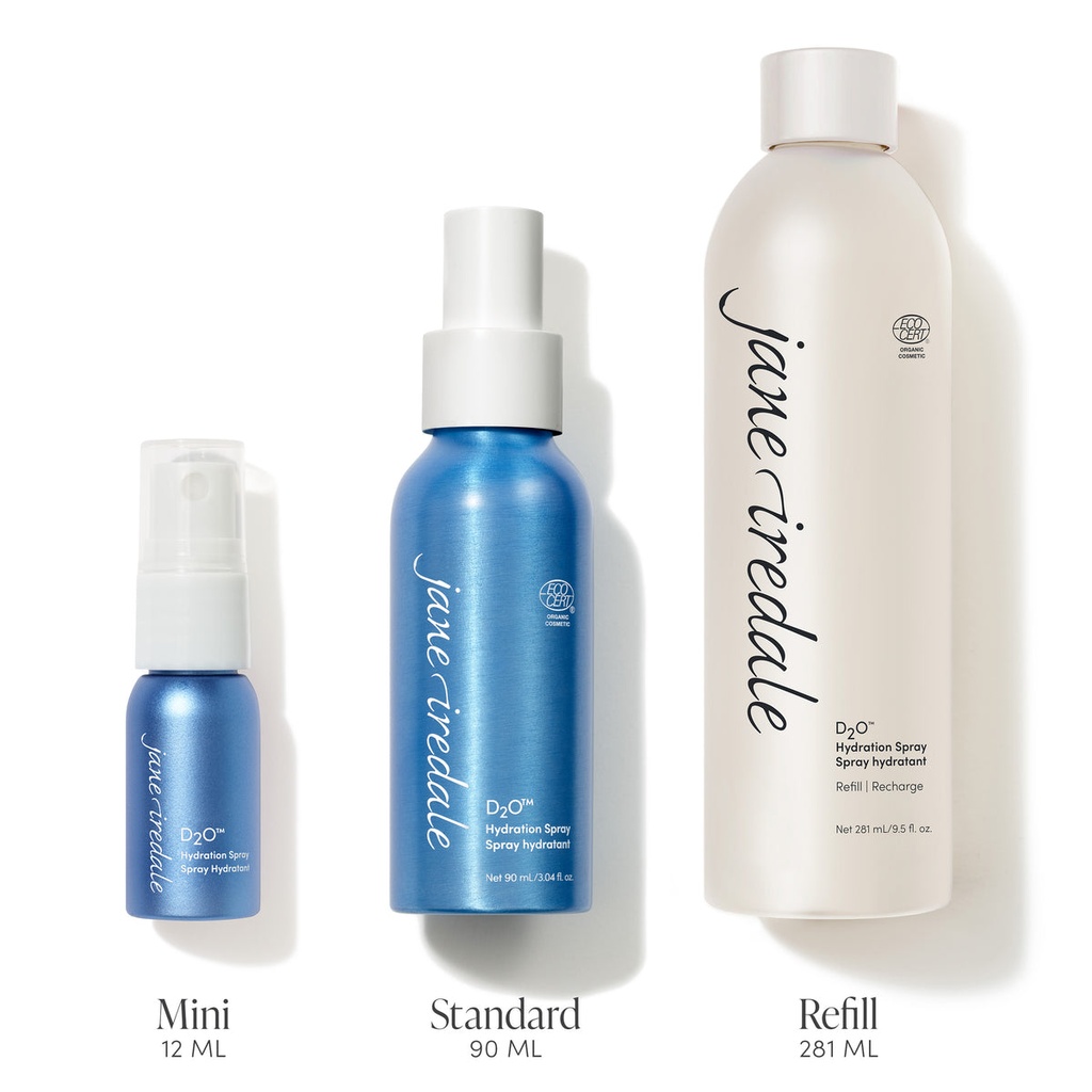 HYDRATION SPRAY - D2O - Group