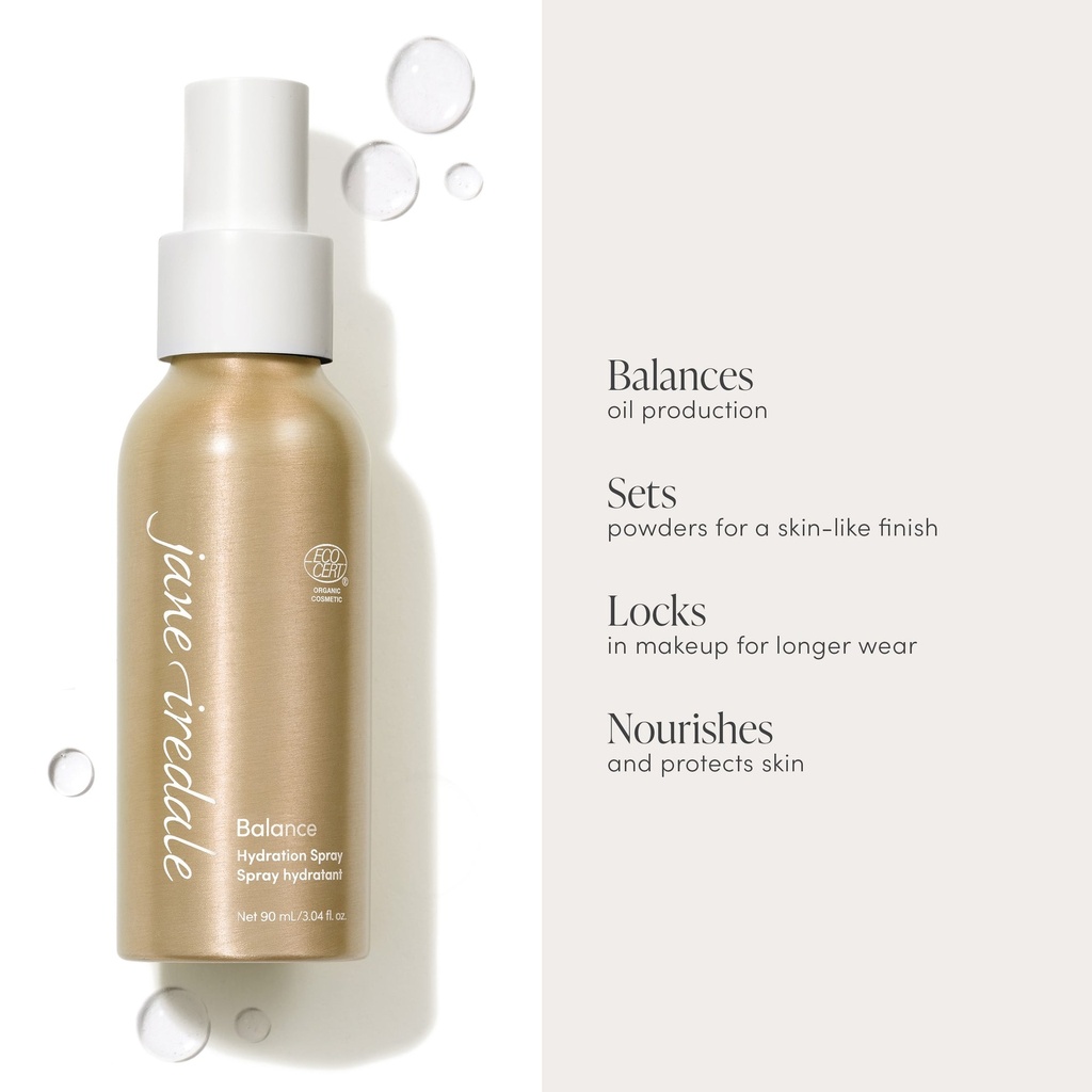 HYDRATION SPRAY - Balance - Features & Benefits