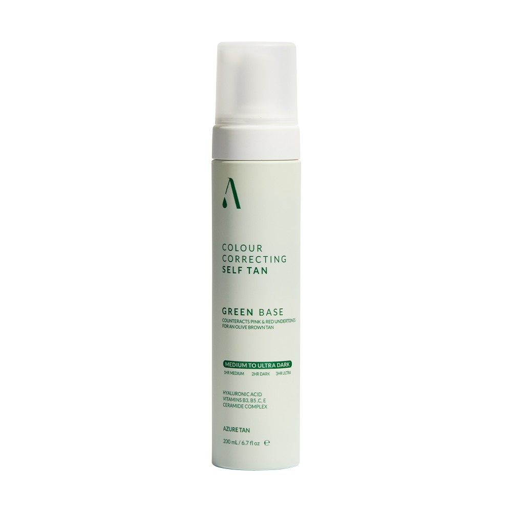 Azure Tan | Self tan mousse - Green base