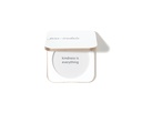White Refillable Compact