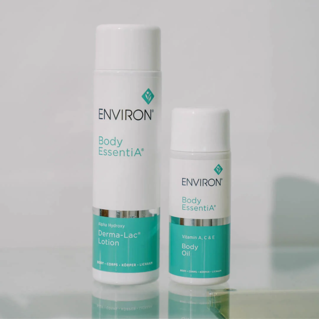 DUO Body Oil & Derma Lac Lotion