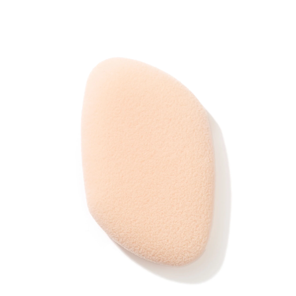 Flocked Sponge Makeup Blender 