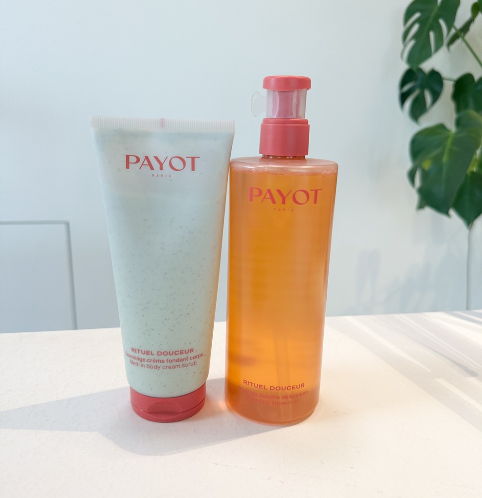 DUO Douchegel en gommage