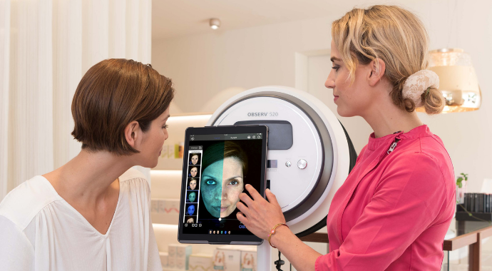 KADOBON Huidanalyse & miniverzorging