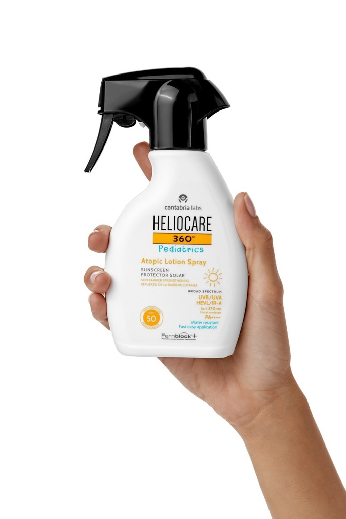 Heliocare 360° Pediatrics Atopic Lotion Spray SPF 50