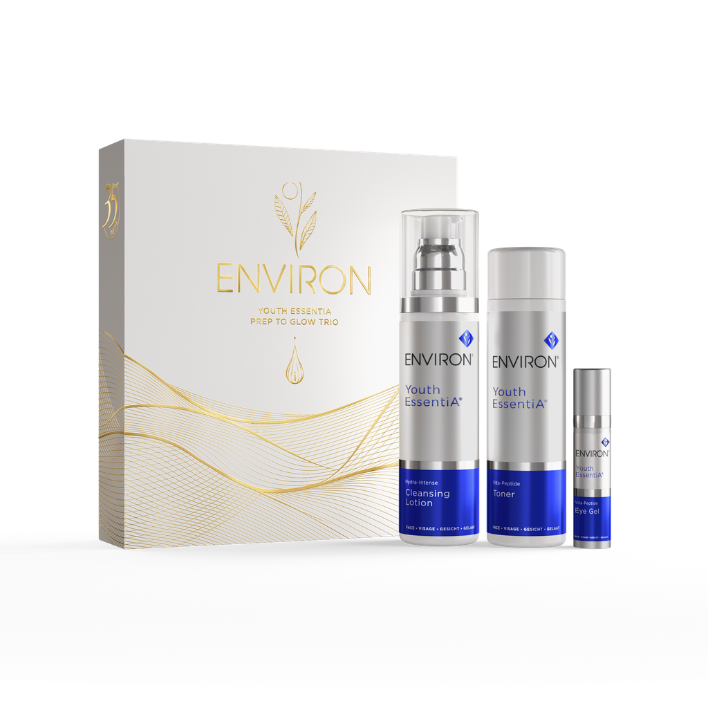 Youth Essentials Prep To Glow Trio