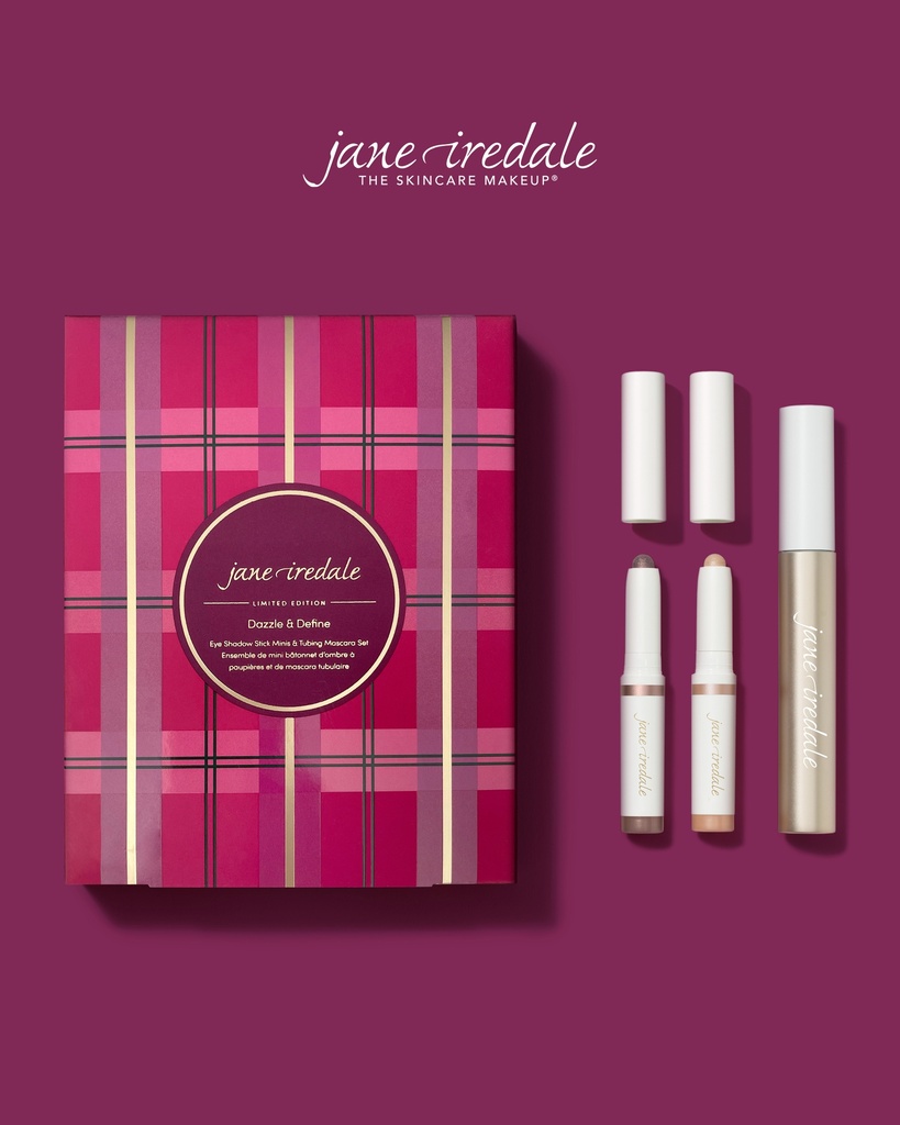 Dazzle & Define Shadow Stick Mini & Tubing Mascara Set
