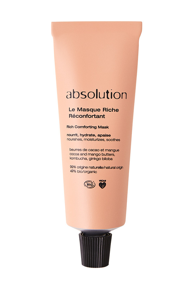 Le Masque Riche Réconfortant