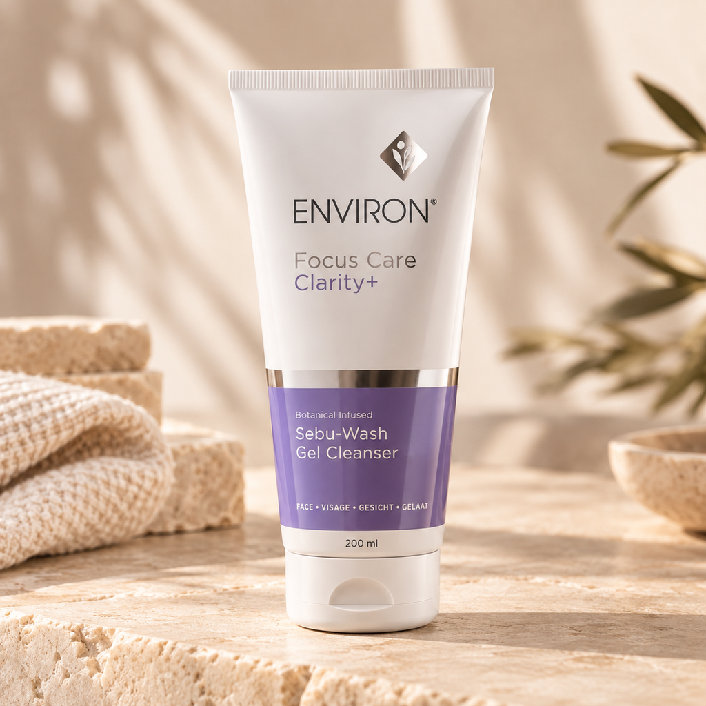 Environ Sebu-Wash Gel Cleanser 200 ml Super-Size Edition