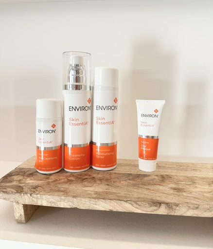 Double Cleanse & Clay Mask Kit