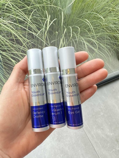 YOUTH ESSENTIA® EYE GEL + GRATIS DISCOVERY SET