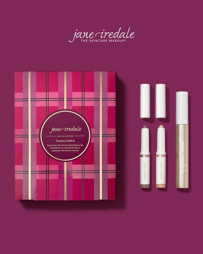 Dazzle & Define Shadow Stick Mini & Tubing Mascara Set