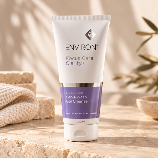 Environ Sebu-Wash Gel Cleanser 200 ml Super-Size Edition